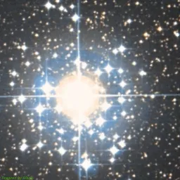 NGC2362 color image