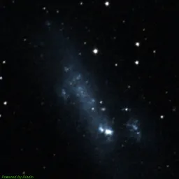 NGC2366 — composite color image