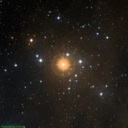 NGC2451 color image