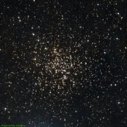 NGC2477 color image