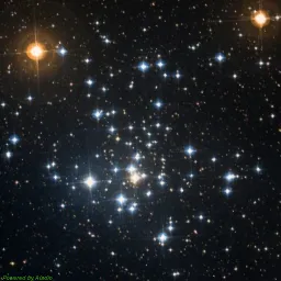 NGC2516 color image