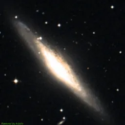 NGC2683 color image