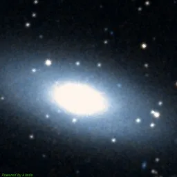 NGC2784 — composite color image