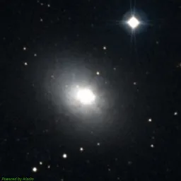 NGC3077 color image