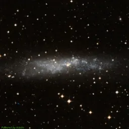 NGC3109 — composite color image