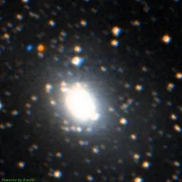 NGC3136 — composite color image
