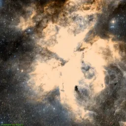 NGC3372 color image
