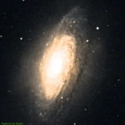 NGC3521 color image