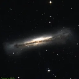 NGC3628 color image