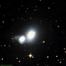 NGC4105 — composite color image