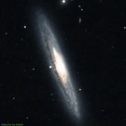 NGC4216 color image