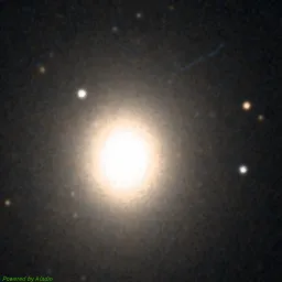 NGC4494 color image