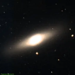 NGC4526 color image