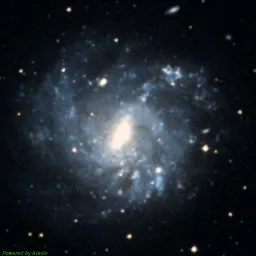 NGC5068 — composite color image