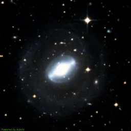 NGC5101 — composite color image