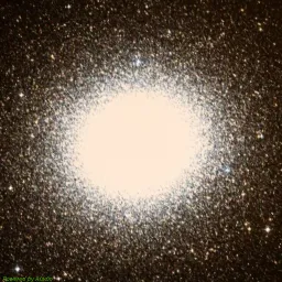 NGC5139 color image