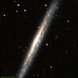 NGC5907 — composite color image
