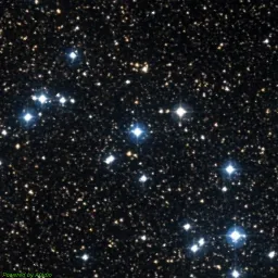 NGC6633 color image