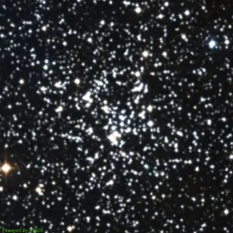 NGC6819 color image