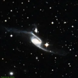 NGC6872 — imagem composta a cores