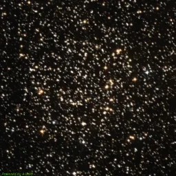 NGC7789 color image