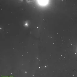IC0434 — near-infrared image
