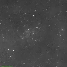 IC1805 photo taken with Near-Infrared filter