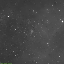 IC1848 photo taken with Near-Infrared filter