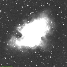 M1 photo taken with Near-Infrared filter