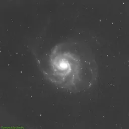 M101 photo taken with Near-Infrared filter