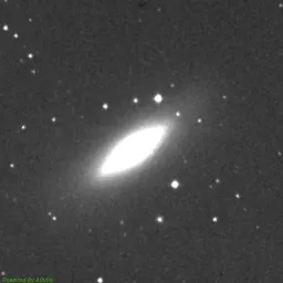 M102 photo taken with Near-Infrared filter