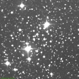 M103 photo taken with Near-Infrared filter