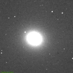 M105 photo taken with Near-Infrared filter