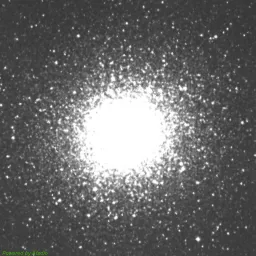 M13 photo taken with Near-Infrared filter