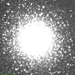 M15 photo taken with Near-Infrared filter