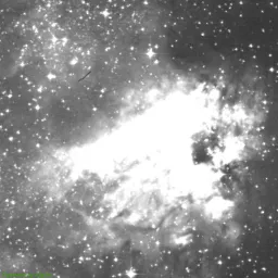 M17 photo taken with Near-Infrared filter