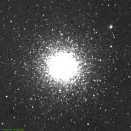 M3 photo taken with Near-Infrared filter