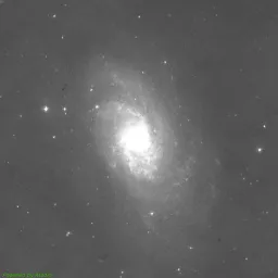 M33 photo taken with Near-Infrared filter