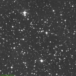 M35 photo taken with Near-Infrared filter