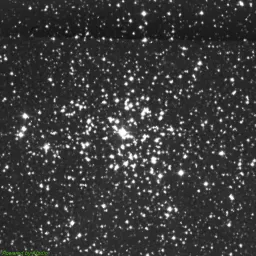M37 photo taken with Near-Infrared filter
