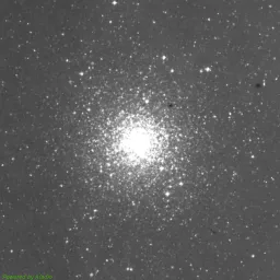 M4 photo taken with Near-Infrared filter