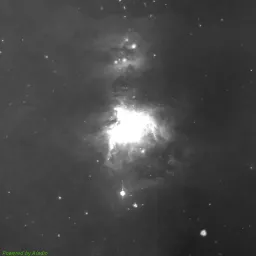 M42 photo taken with Near-Infrared filter