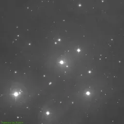 M45 photo taken with Near-Infrared filter