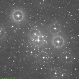 M47 photo taken with Near-Infrared filter