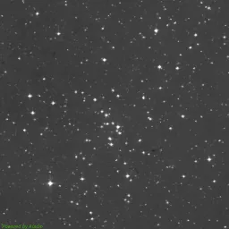 M48 photo taken with Near-Infrared filter