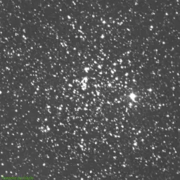 M52 photo taken with Near-Infrared filter