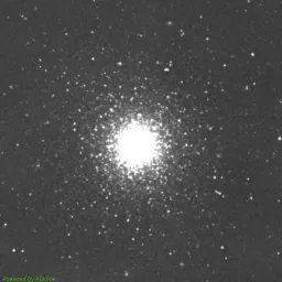 M53 photo taken with Near-Infrared filter