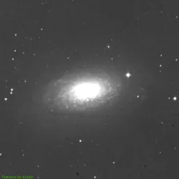 M63 photo taken with Near-Infrared filter