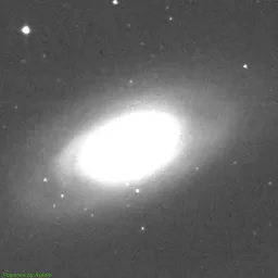 M64 photo taken with Near-Infrared filter