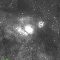 M8 photo taken with Near-Infrared filter